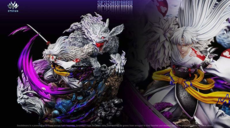 【Pre-order】MuYao Studio Sesshomaru Resin Statue