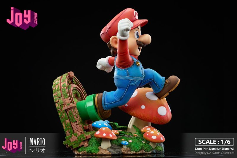 【Pre-order】Joy Station Studio 1/6 Scale Mario Resin Statue