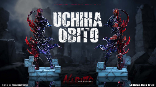 【Pre-order】Sign Studio 1/6 Scale Uchihah Obitoh Resin Statue