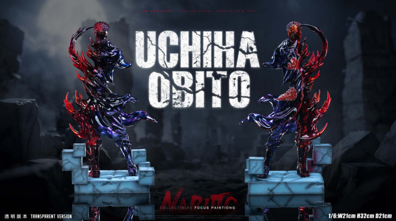 【Pre-order】Sign Studio 1/6 Scale Uchihah Obitoh Resin Statue