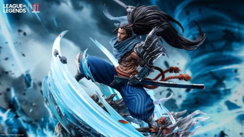 【Pre-order】JIMEI PALACE Studio Yasuo The Unforgiven Resin Statue