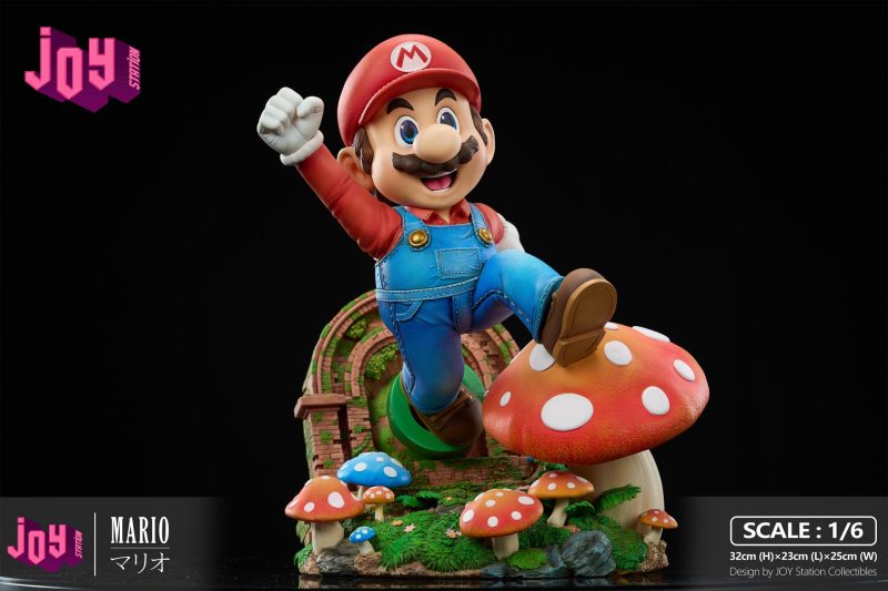 【Pre-order】Joy Station Studio 1/6 Scale Mario Resin Statue