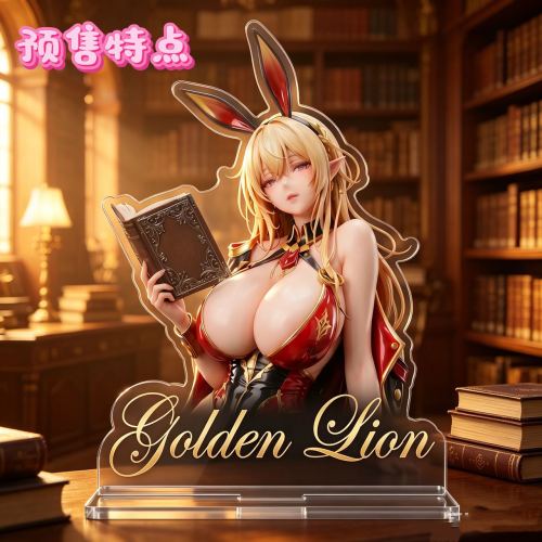 【Pre-order】Seven Studio 1/6 Scale Gouden Leeuw Resin Statue