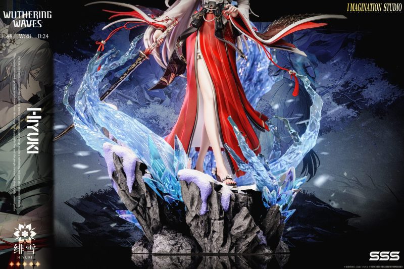 【Pre-order】Imagination Studio 1/6 Scale Hiyuki Resin Statue