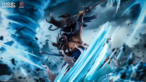 【Pre-order】JIMEI PALACE Studio Yasuo The Unforgiven Resin Statue