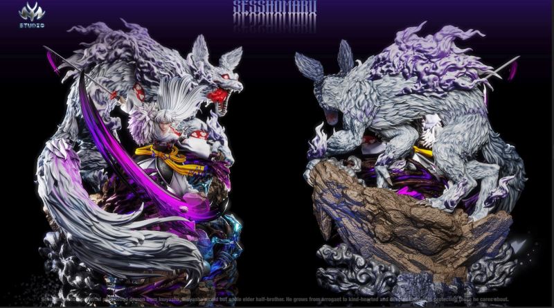 【Pre-order】MuYao Studio Sesshomaru Resin Statue