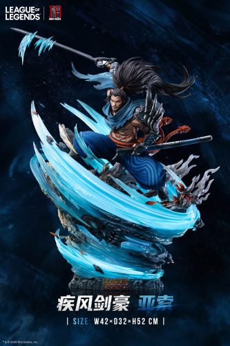 【Pre-order】JIMEI PALACE Studio Yasuo The Unforgiven Resin Statue