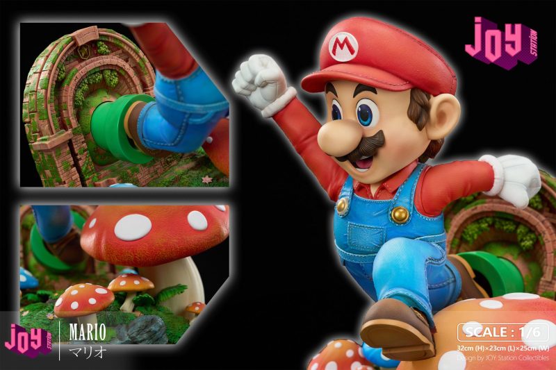 【Pre-order】Joy Station Studio 1/6 Scale Mario Resin Statue