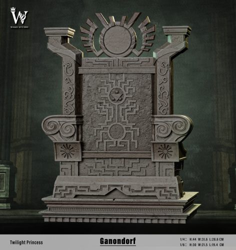 【Pre-order】Wake Studio 1/6 & 1/4 Scale Ganondorf Resin Statue
