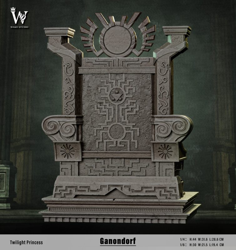 【Pre-order】Wake Studio 1/6 & 1/4 Scale Ganondorf Resin Statue