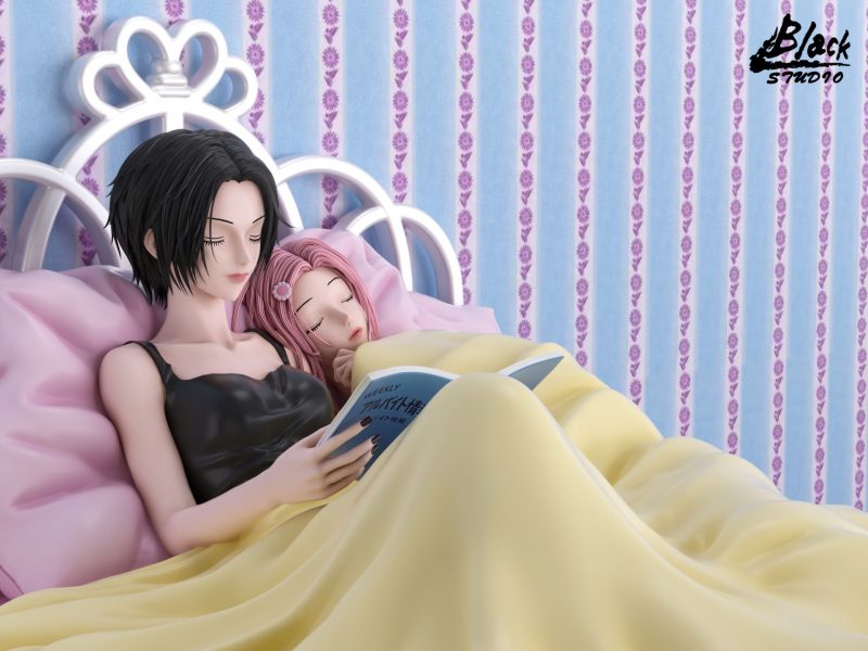 【Pre-order】BLACK Studio 1/6 Scale Nana Osaki X Nana Komatsu Resin Statue