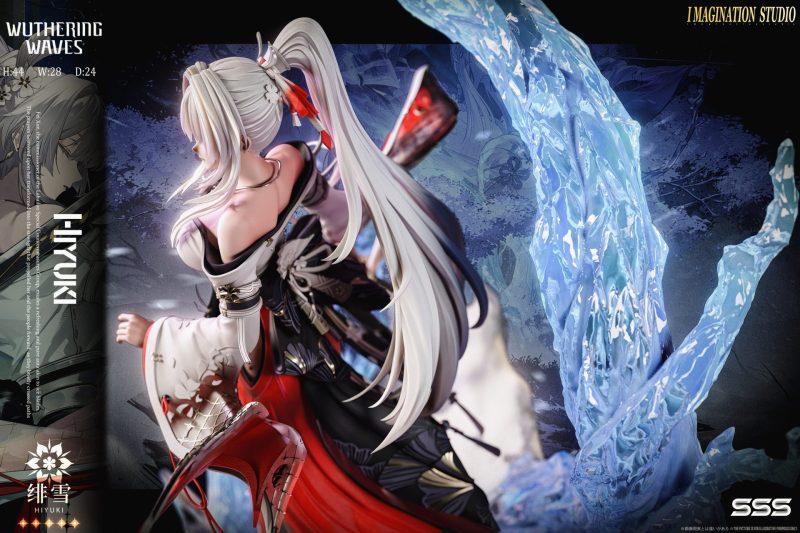 【Pre-order】Imagination Studio 1/6 Scale Hiyuki Resin Statue