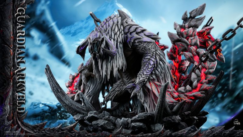 【Pre-order】RZ Studio Arkveld GK Resin Statue