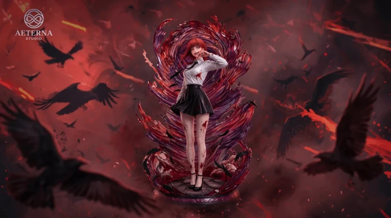 【Pre-order】Aeterna Studio 1/6 Scale Makima Resin Statue