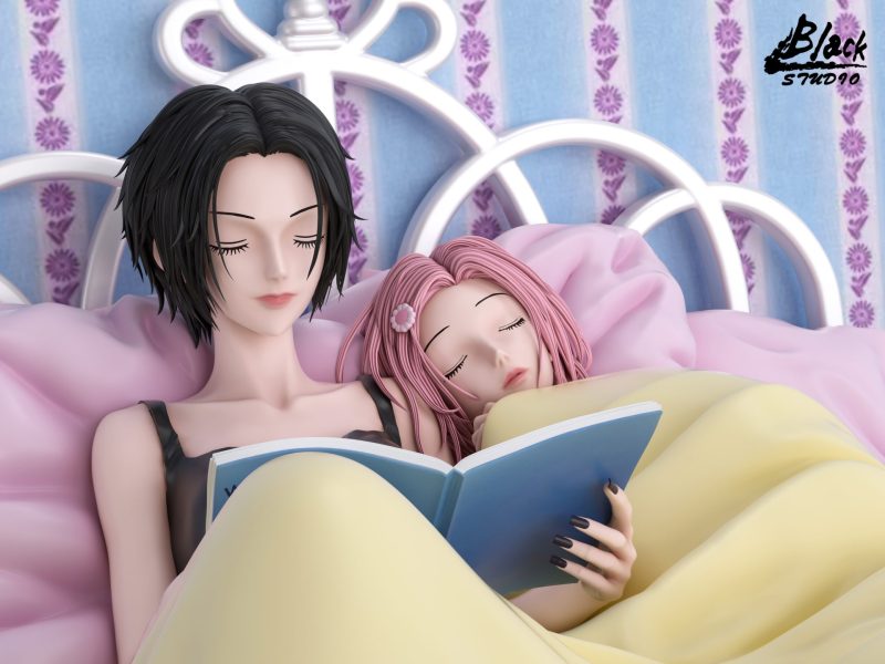 【Pre-order】BLACK Studio 1/6 Scale Nana Osaki X Nana Komatsu Resin Statue