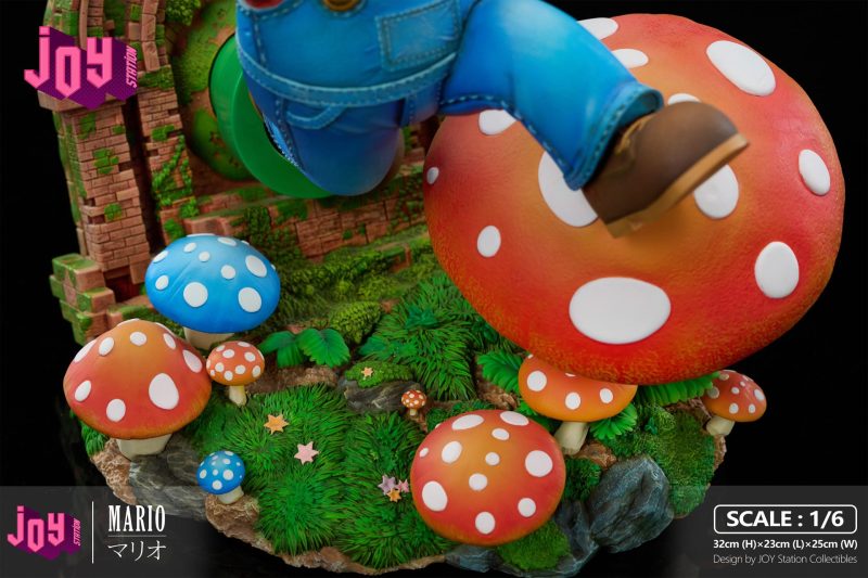 【Pre-order】Joy Station Studio 1/6 Scale Mario Resin Statue