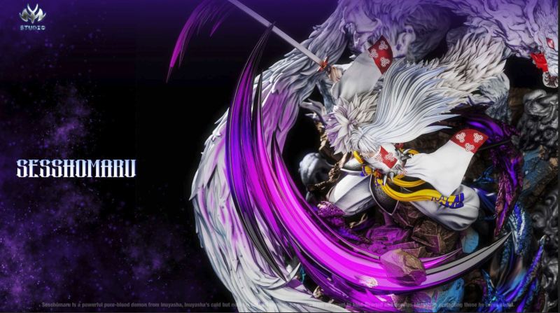 【Pre-order】MuYao Studio Sesshomaru Resin Statue