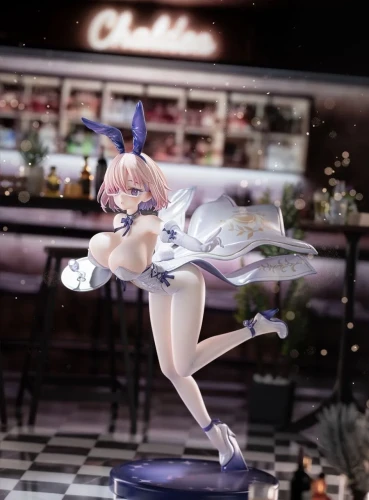 【Pre-order】Fix Cast Studio 1/7 Scale Bunny Mash Kyrielight Resin Statue