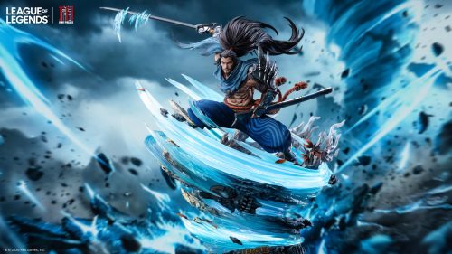 【Pre-order】JIMEI PALACE Studio Yasuo The Unforgiven Resin Statue