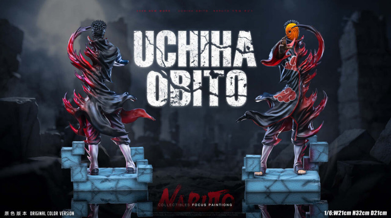 【Pre-order】Sign Studio 1/6 Scale Uchihah Obitoh Resin Statue