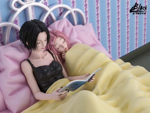 【Pre-order】BLACK Studio 1/6 Scale Nana Osaki X Nana Komatsu Resin Statue