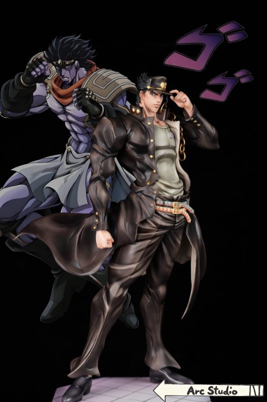 【Pre-order】Arc Studio 1/6 Scale Jotaro Kujo Resin Statue