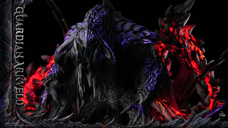 【Pre-order】RZ Studio Arkveld GK Resin Statue