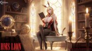 【Pre-order】Seven Studio 1/6 Scale Gouden Leeuw Resin Statue