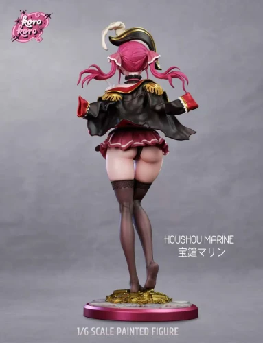 【Pre-order】Koro Koro Studio 1/6 Scale Houshou Marine Resin Statue