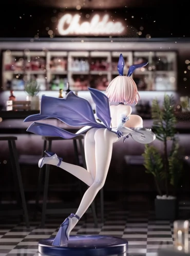 【Pre-order】Fix Cast Studio 1/7 Scale Bunny Mash Kyrielight Resin Statue