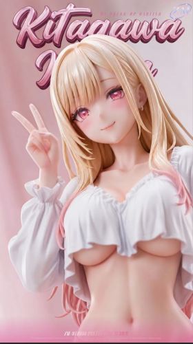 【Pre-order】ZM Studio 1/6 Scale Marin Kitagawa Resin Statue