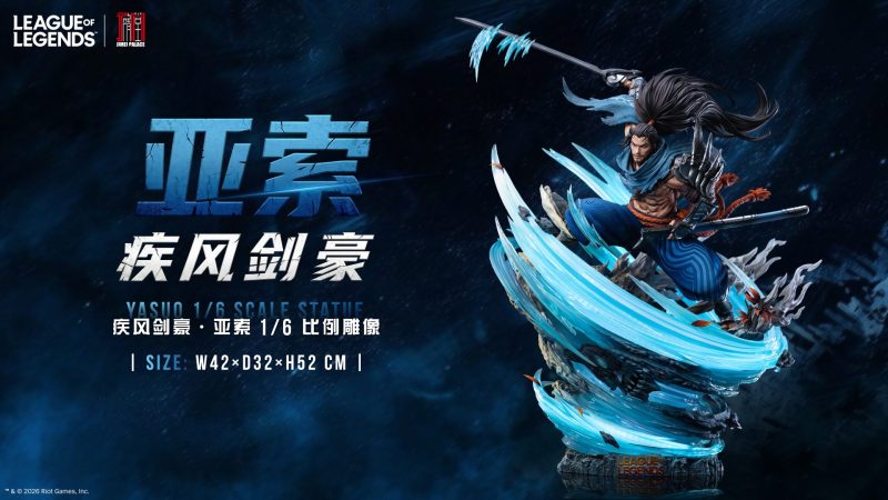 【Pre-order】JIMEI PALACE Studio Yasuo The Unforgiven Resin Statue