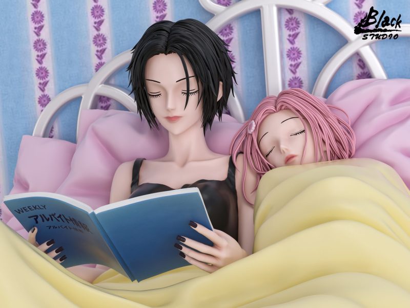 【Pre-order】BLACK Studio 1/6 Scale Nana Osaki X Nana Komatsu Resin Statue