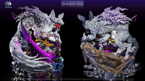 【Pre-order】MuYao Studio Sesshomaru Resin Statue