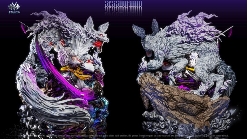 【Pre-order】MuYao Studio Sesshomaru Resin Statue