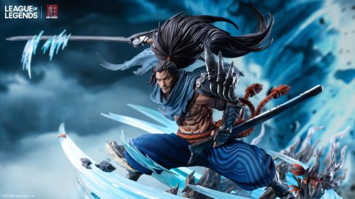 【Pre-order】JIMEI PALACE Studio Yasuo The Unforgiven Resin Statue