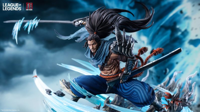 【Pre-order】JIMEI PALACE Studio Yasuo The Unforgiven Resin Statue