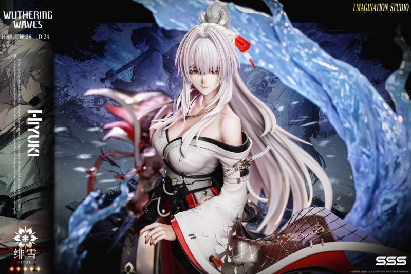 【Pre-order】Imagination Studio 1/6 Scale Hiyuki Resin Statue