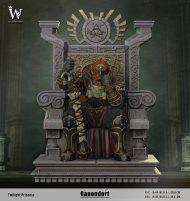 【Pre-order】Wake Studio 1/6 & 1/4 Scale Ganondorf Resin Statue