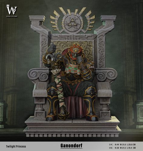 【Pre-order】Wake Studio 1/6 & 1/4 Scale Ganondorf Resin Statue