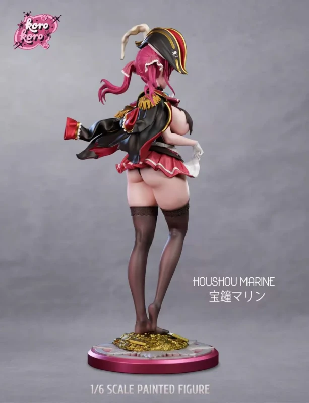 【Pre-order】Koro Koro Studio 1/6 Scale Houshou Marine Resin Statue