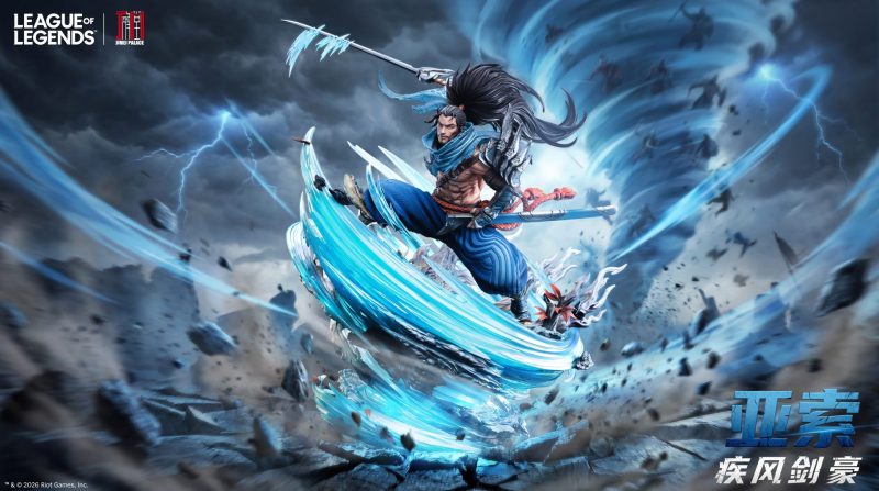 【Pre-order】JIMEI PALACE Studio Yasuo The Unforgiven Resin Statue