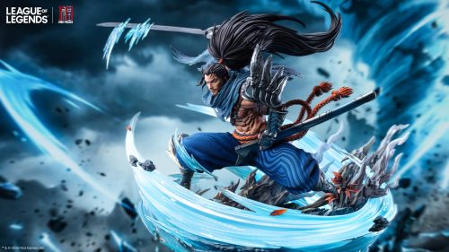 【Pre-order】JIMEI PALACE Studio Yasuo The Unforgiven Resin Statue