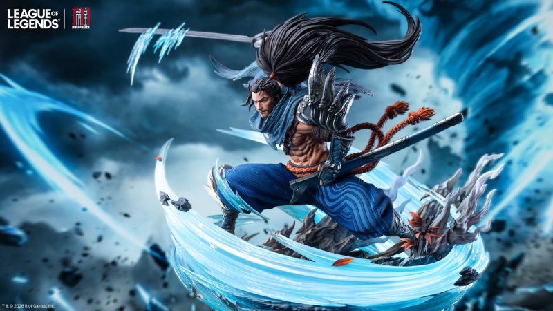 【Pre-order】JIMEI PALACE Studio Yasuo The Unforgiven Resin Statue