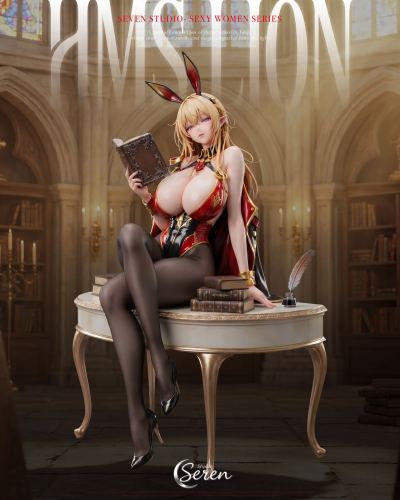 【Pre-order】Seven Studio 1/6 Scale Gouden Leeuw Resin Statue