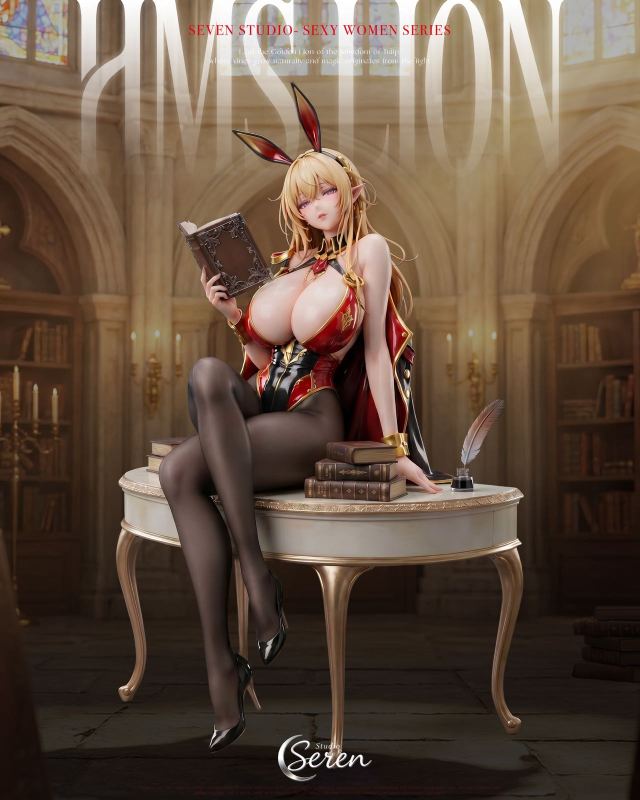 【Pre-order】Seven Studio 1/6 Scale Gouden Leeuw Resin Statue