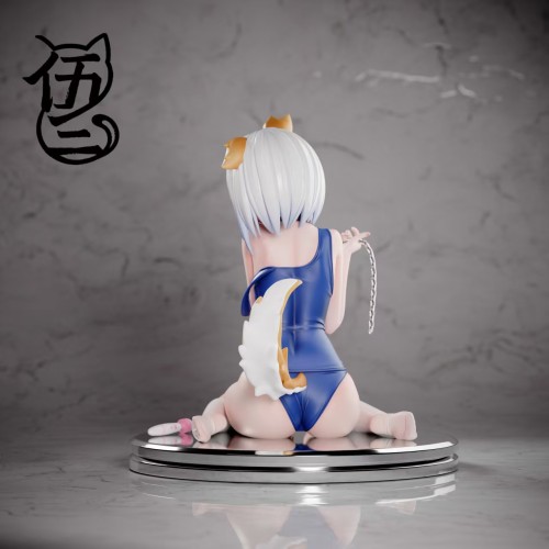 【Pre-order】53 Studio 1/6 Scale Origami Tobiichi — School Swimsuit Ver Resin Statue