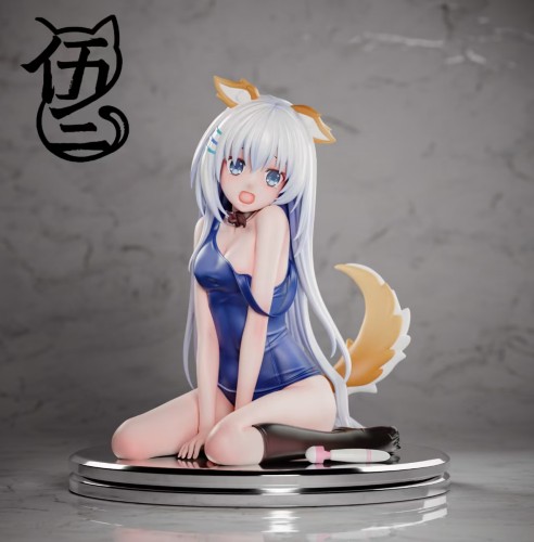 【Pre-order】53 Studio 1/6 Scale Origami Tobiichi — School Swimsuit Ver Resin Statue