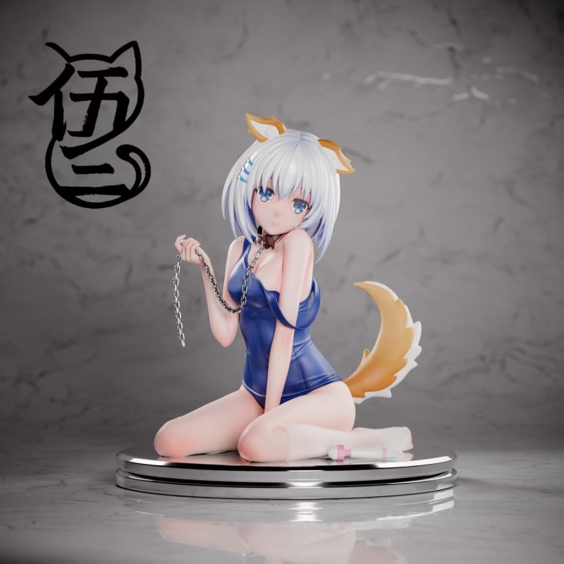 【Pre-order】53 Studio 1/6 Scale Origami Tobiichi — School Swimsuit Ver Resin Statue