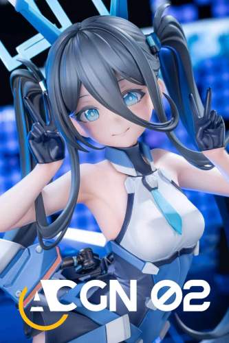 【Pre-order】ACGN 02 STUDIO 1/7 Scale Kei & Aris Resin Statue